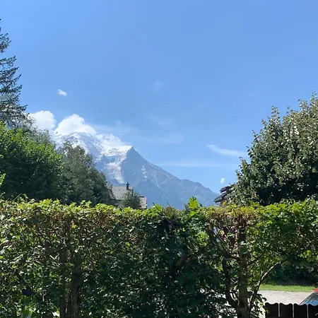 Lejlighed 2-Bedroom Chamonix Apartment - Mont Blanc Views, Near Flagere Ski Lift *