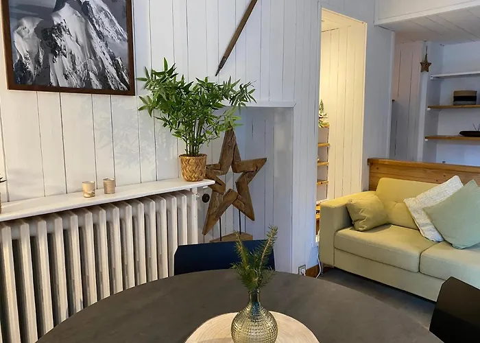 Lejlighed 2-Bedroom Chamonix Apartment - Mont Blanc Views, Near Flagere Ski Lift Chamonix